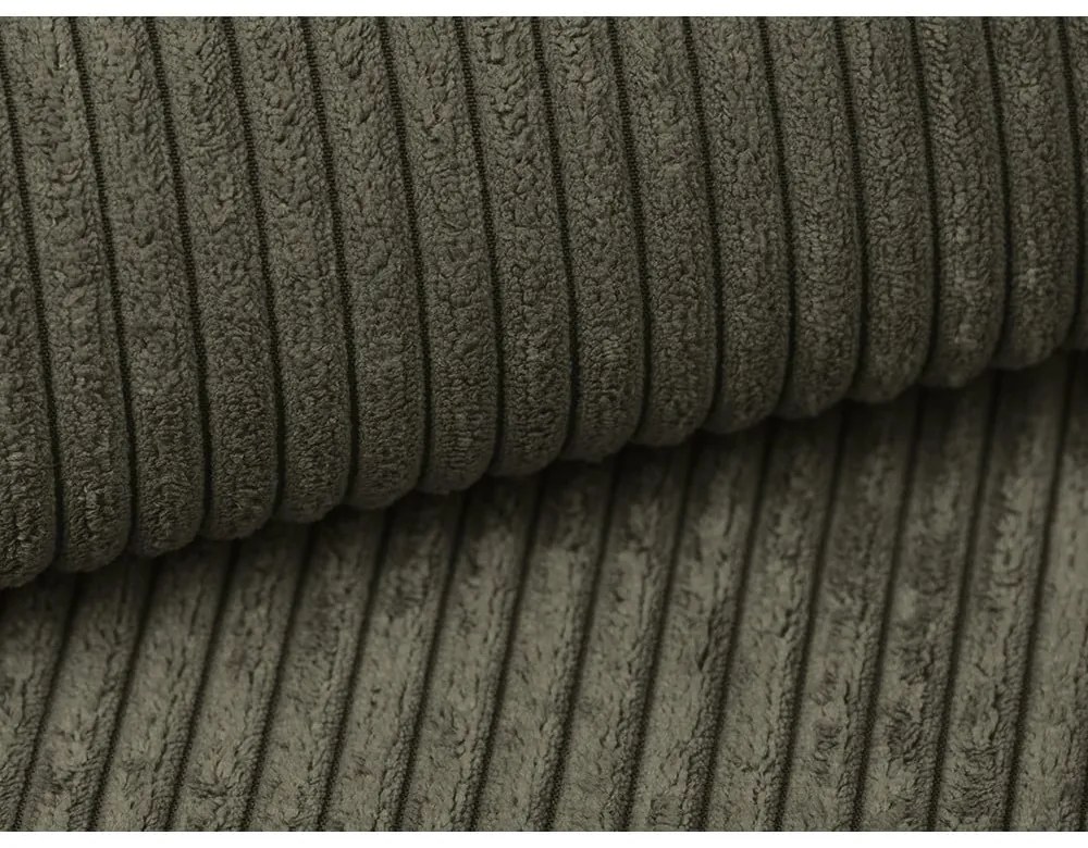 Сгъваем диван от рипсено кадифе в цвят каки 195 cm Nona – Makamii