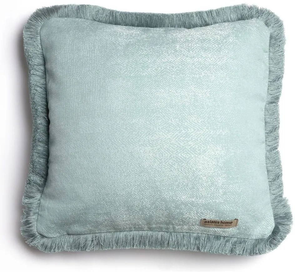 Декоративна калъфка за възглавница Aslanis Home Kedros-Menta-45 x 45 cm