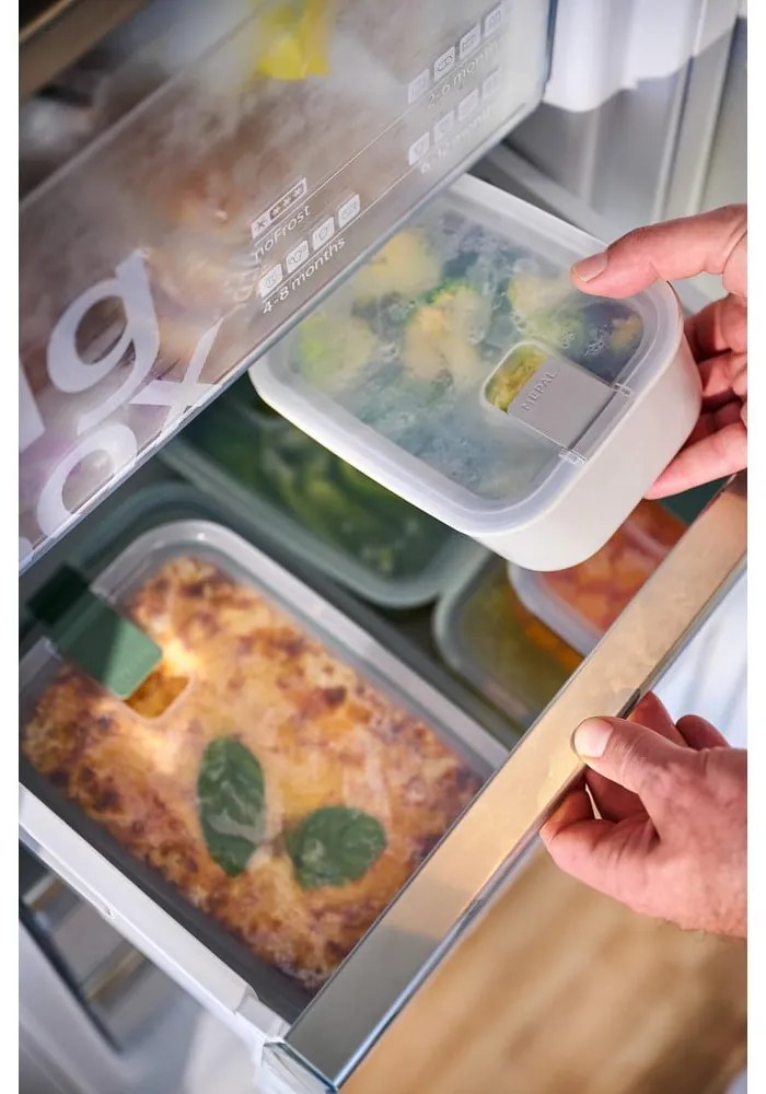 Кутии за храна 3 бр. Nordic white – Mepal