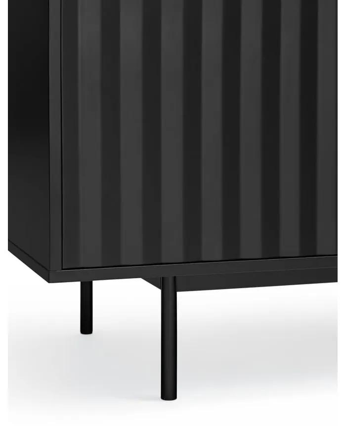 Черен скрин с чекмеджета Sierra - Teulat