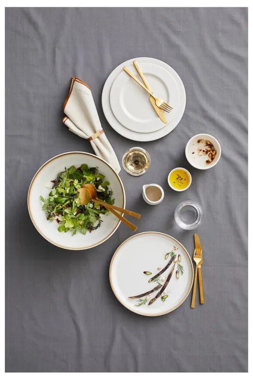 Стоманен прибори за хранене 16 бр. в месингов цвят Brass – Bitz