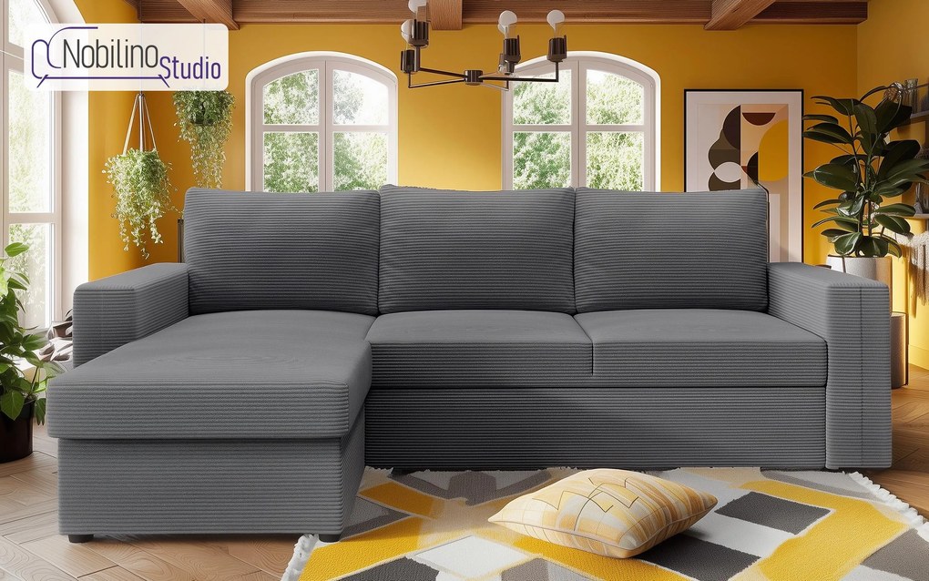 Разтегателен ъглов диван Джъстин Ултра