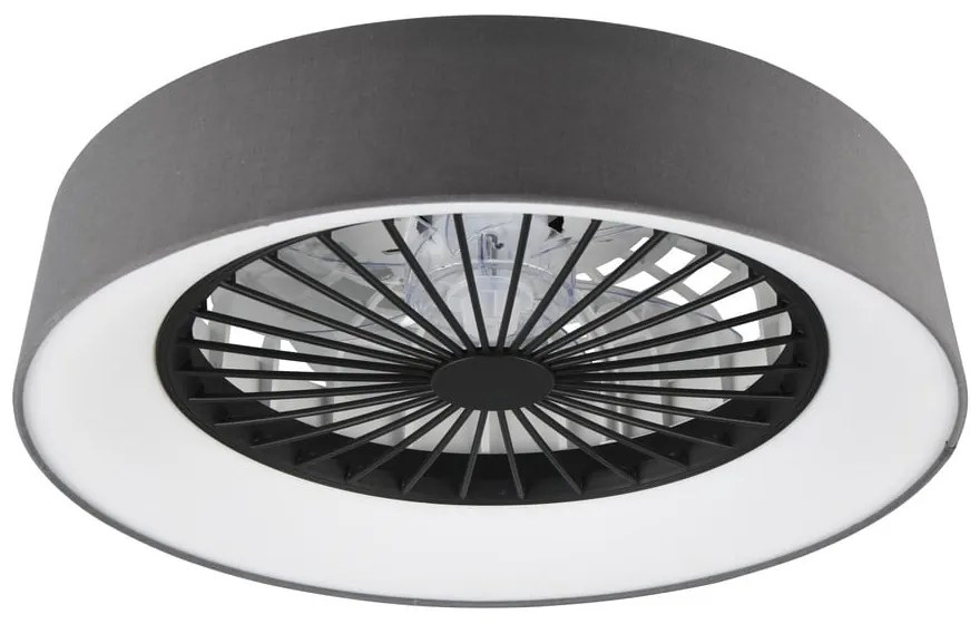 Сиво LED осветително тяло за таван Farsund – Trio