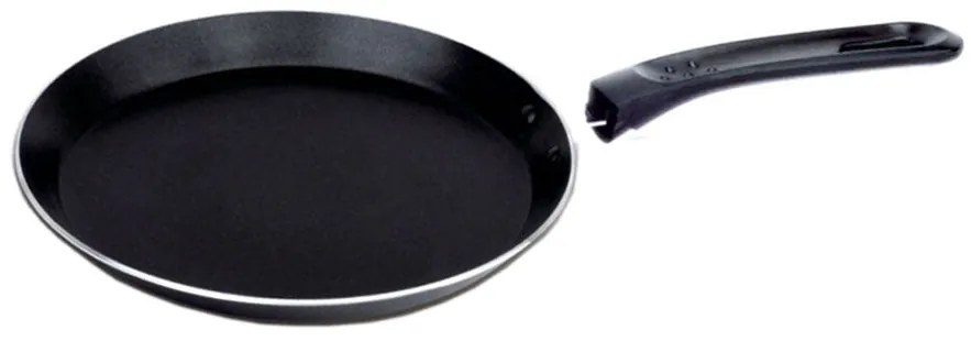 Тиган за палачинки SAPIR SP 1322 A26, 26 см, Незалепващо покритие, Черен