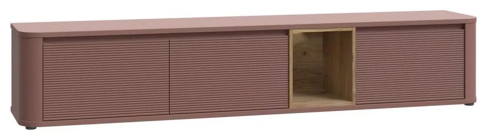 ТВ шкаф INAR, кафяв/кафяв