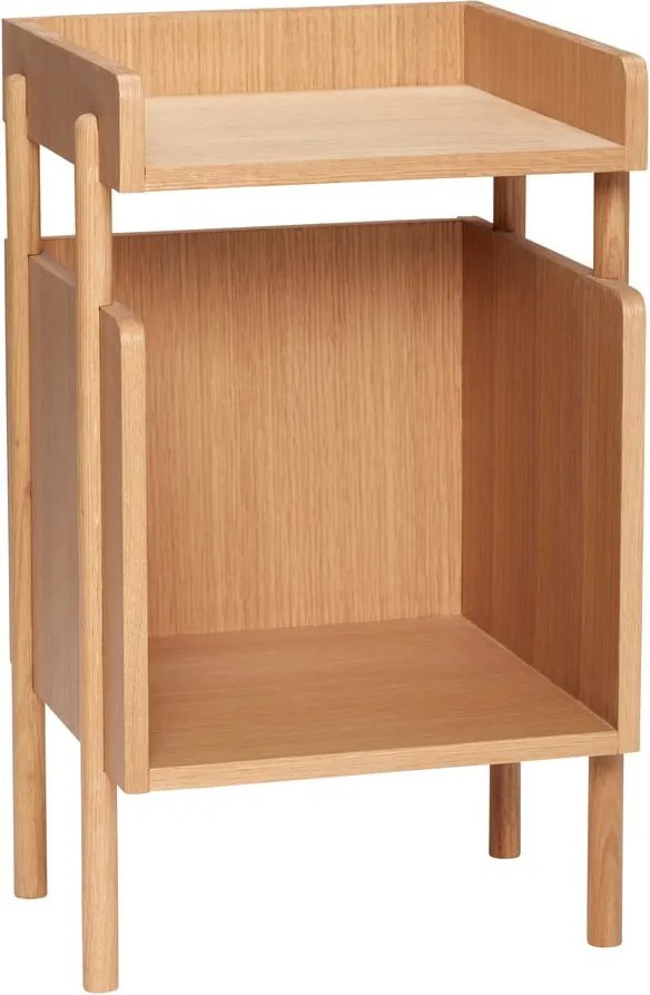 Нощно шкафче от декор от дъб естествено Archive – Hübsch