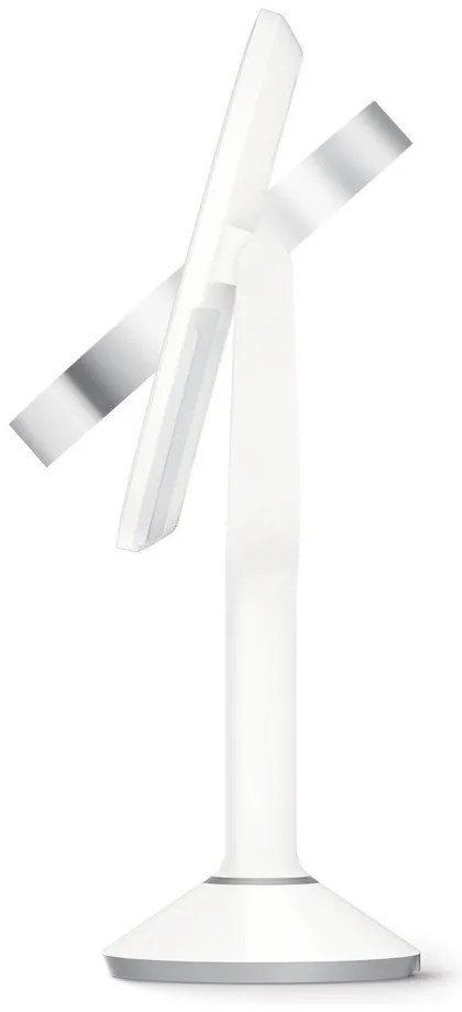 Козметично огледало със светлина/увеличително (5x) ø 20 cm Sensor Trio – simplehuman