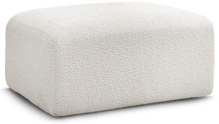 Бяла табуретка от букле Tina – Bobochic Paris