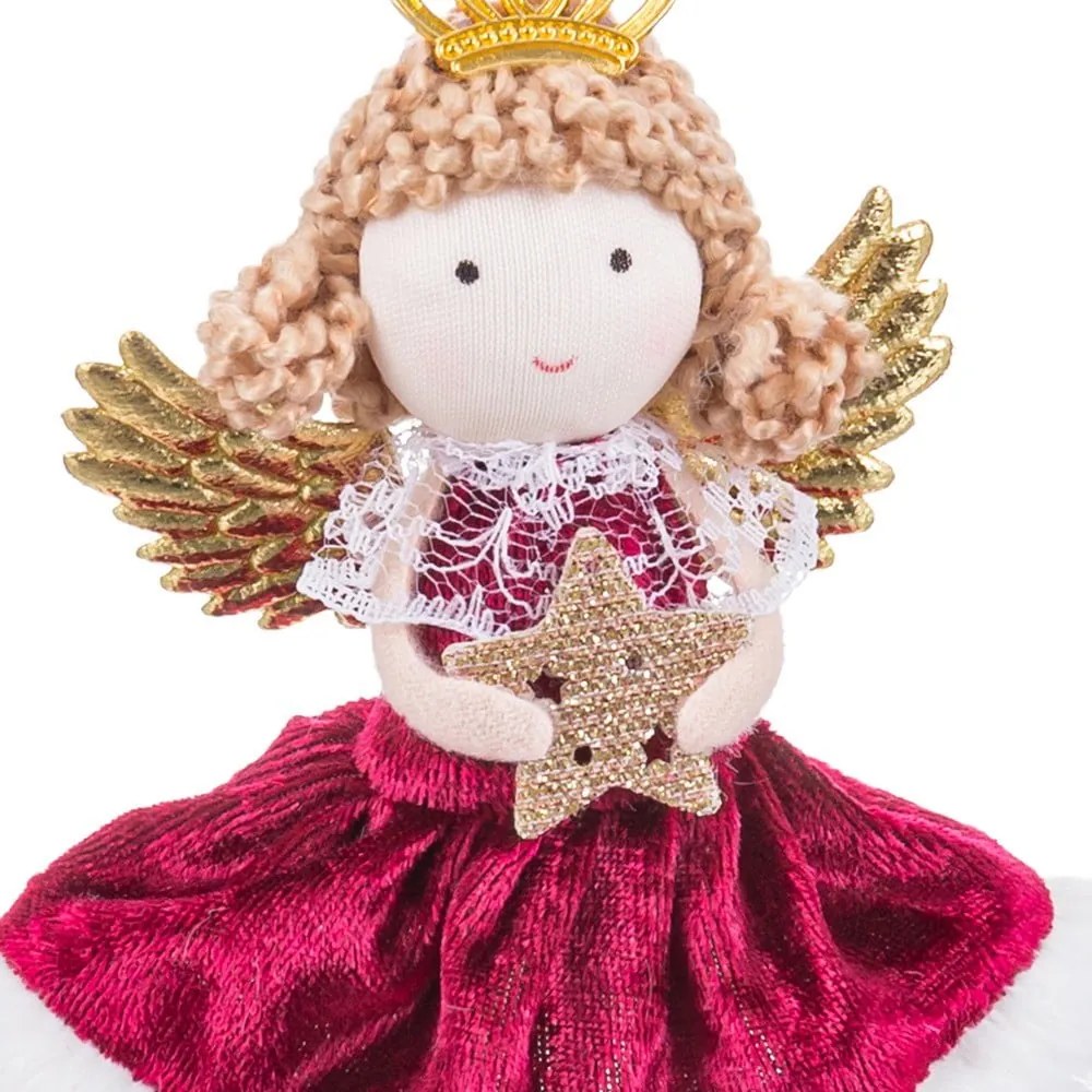 Текстилна коледна фигурка Angel – Casa Selección