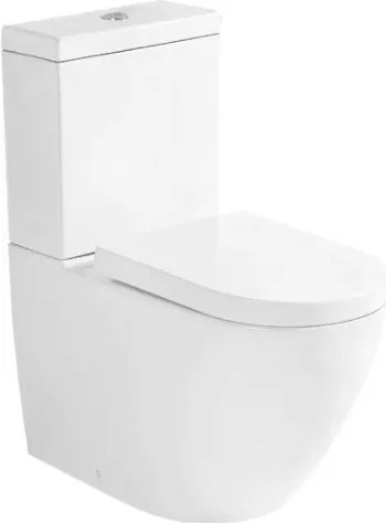 Mexen Lena компактен wc с бавно падаща седалка, бял - 31051000