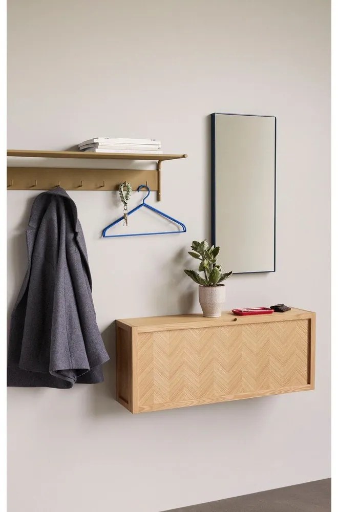 Етажерка за обувки с панти, изработена от дъбова дървесина Herringbone - Hübsch