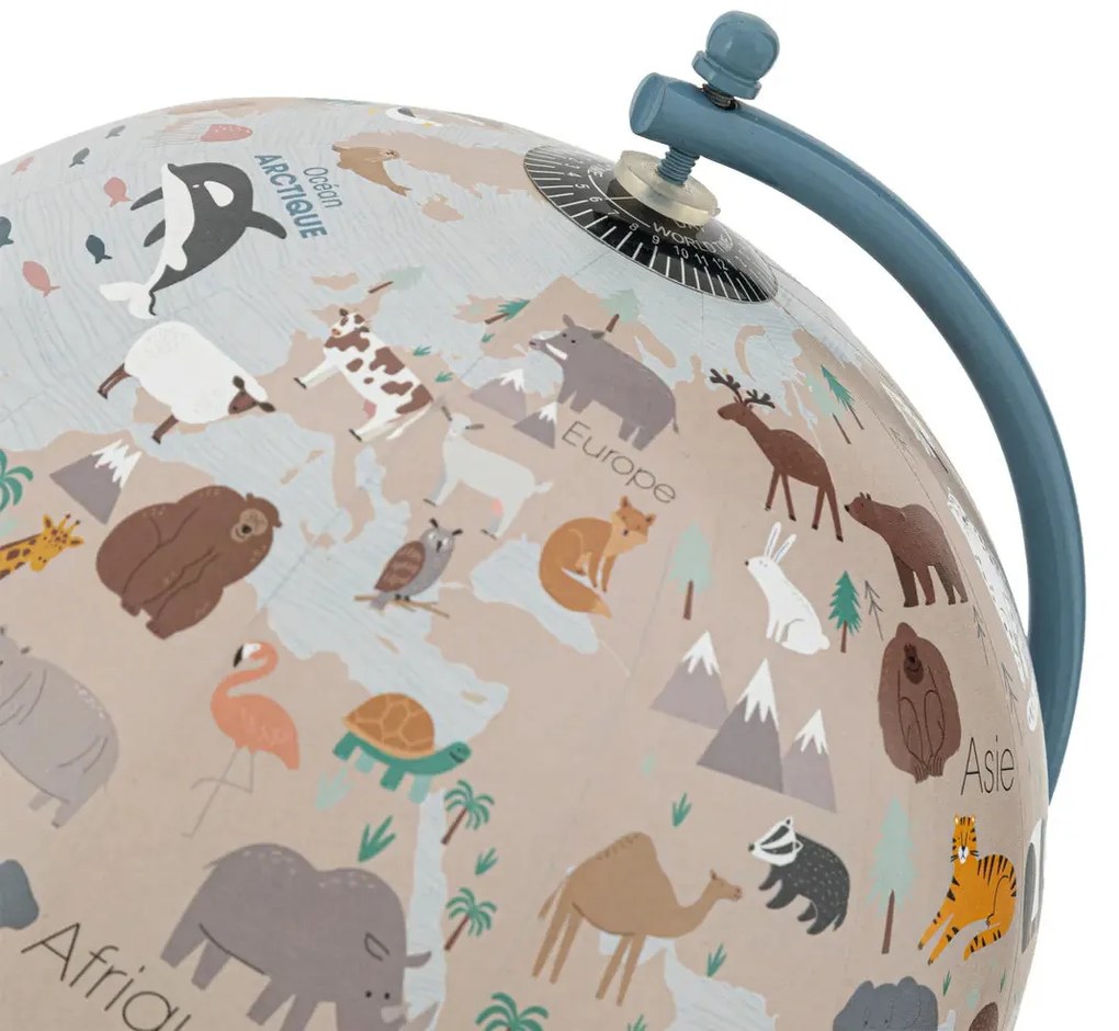Детски глобус atmosphera, Син, 20 cm