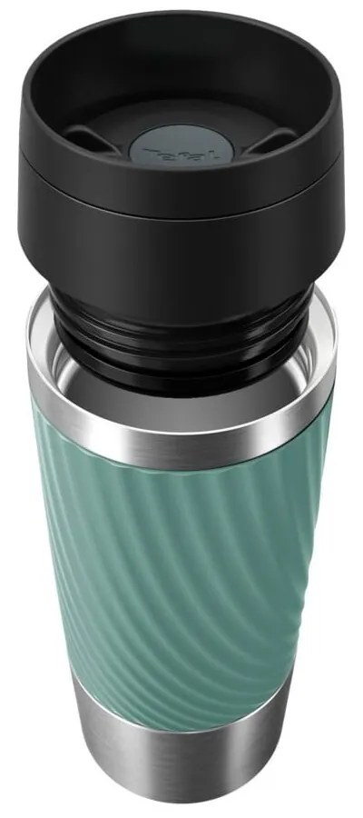 Светлозелена чаша за път 360 ml – Tefal