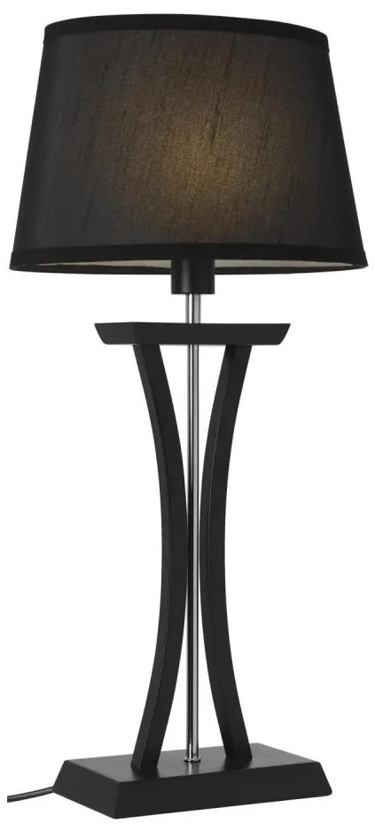 Cottex B2429SV - Настолна лампа NEW CHELSEA 1xE14/40W/230V черна