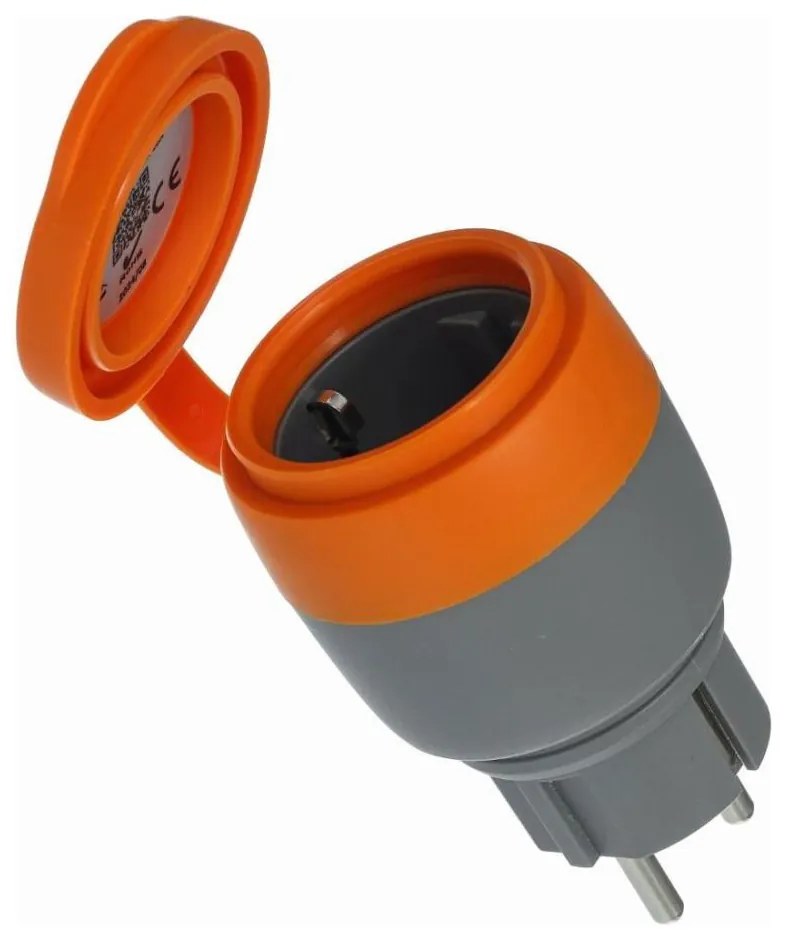 Retlux - Интелигентен екстериорен контакт 3680W/230V/Тип F SCHUKO/16A Wi-Fi IP44