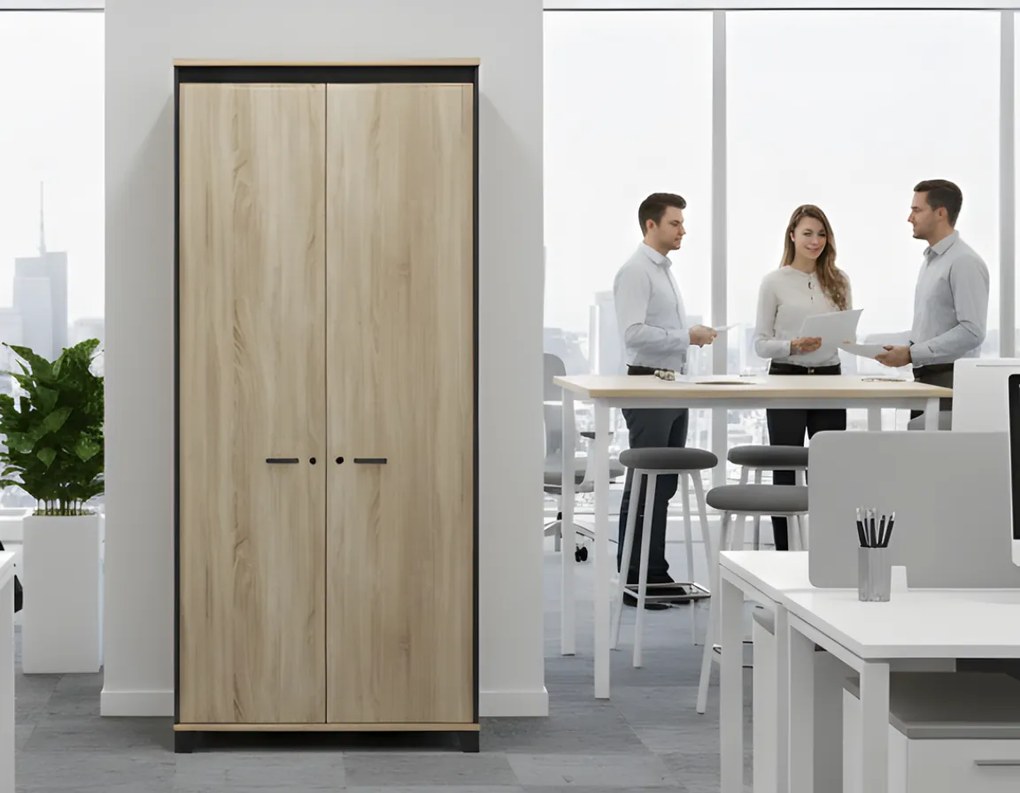 Гардероб 2-врати Keller-Sonoma