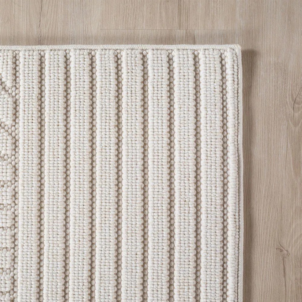 Кремав килим 80x150 cm Helix 2201 – Ayyildiz Carpets