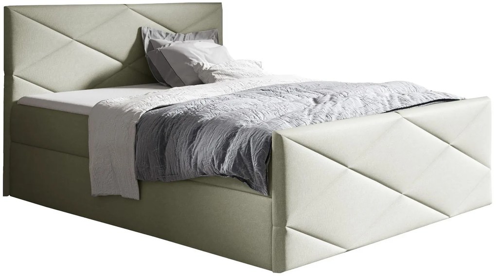 Тапицирано легло Sergio Lux-Menta-140 x 200