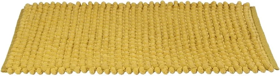 Жълт текстилен килим за баня 50x80 cm Solivo – Wenko