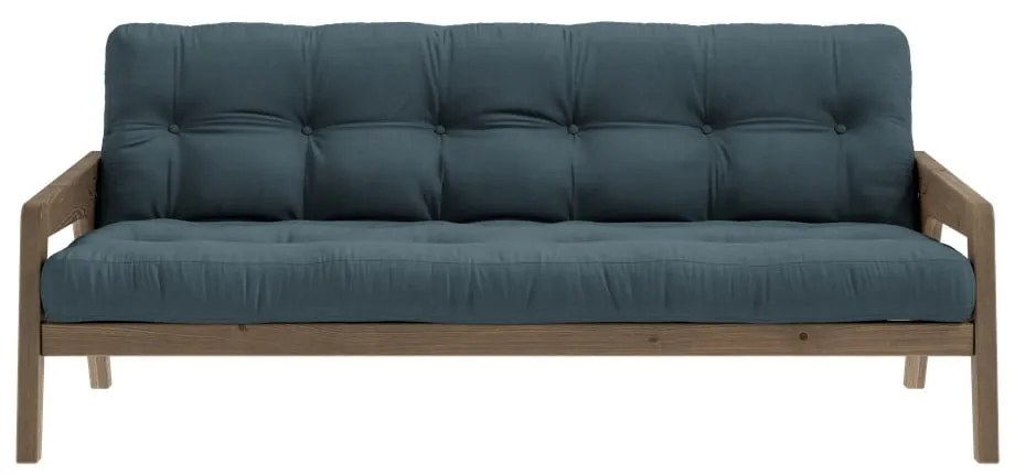 Тюркоазен разтегателен диван 204 cm Grab - Karup Design