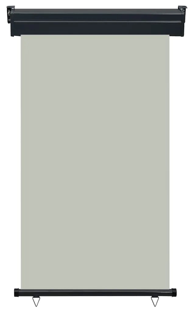 48416 vidaXL Вертикална тента за балкон, 105x250 см, сива