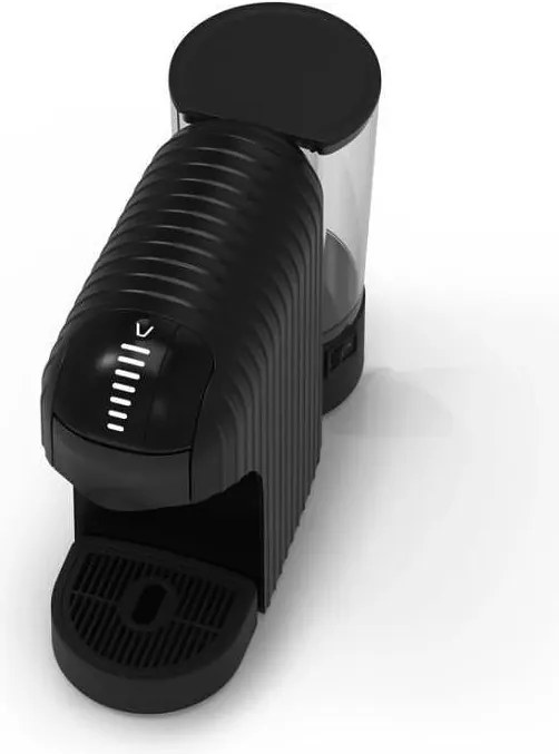 Разопакован: Еспресо машина 7в1 Crown CCM-1530B, 1400 W, 20 bar, 0.9 л, 7 адаптера, LED индикатори, Контрол дължината на кафето, Черен