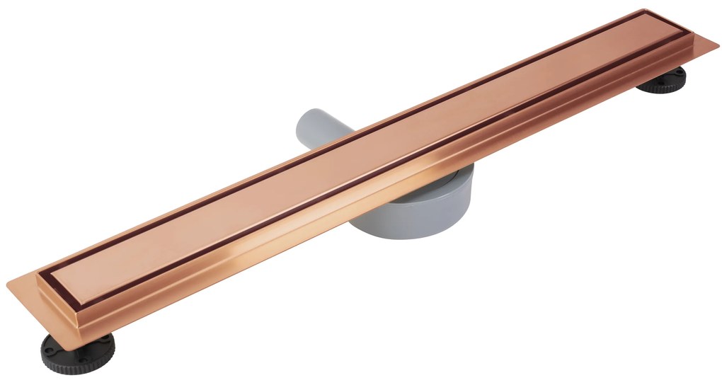 Линеен отводнител REA Neox pro Brushed Copper 70