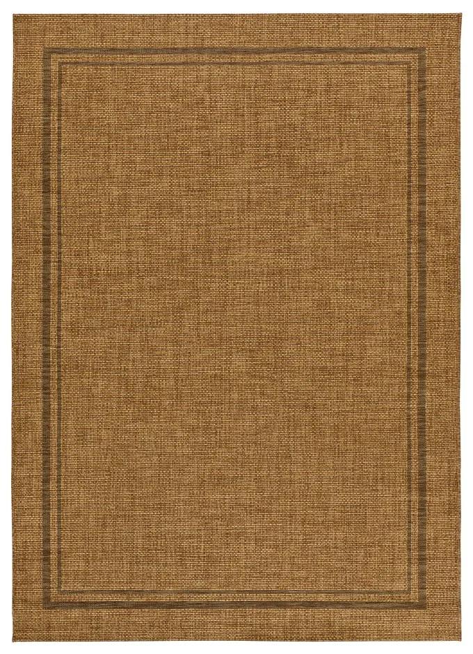 Кафяв външен килим 120x170 cm Guinea Natural – Universal