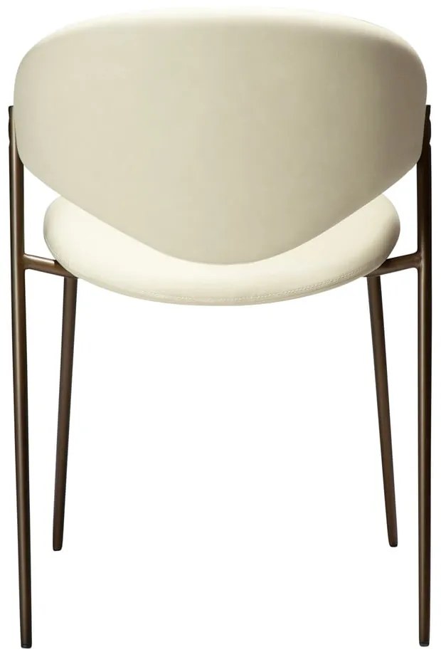 Трапезен стол от имитация на кожа в цвят слонова кост Zone – DAN-FORM Denmark