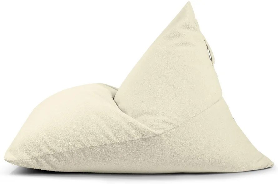 Светлосив пуф от букле Razz – SLOWDOWN