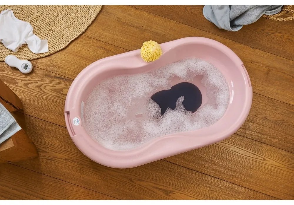 Светлорозова вана 44,5x76 cm TOP - Rotho