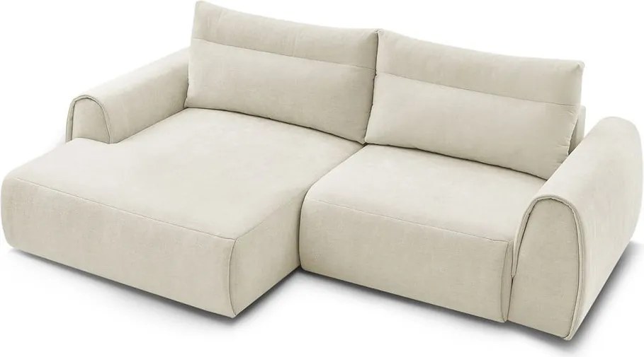 Бежов ъглов диван Aden – Bobochic Paris