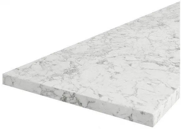 Кухненски остров плот Tulsa Plus-Leuko Marmaro-Дължина: 100 cm