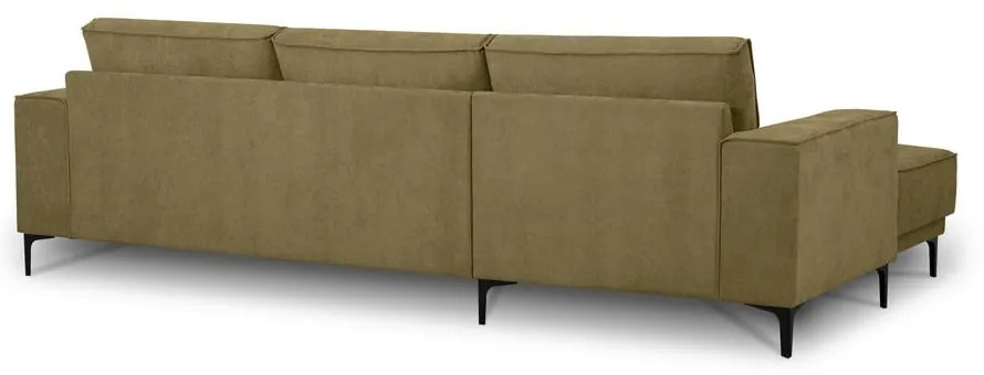 Зелен ъглов диван (ляв ъгъл) Copenhagen – Scandic