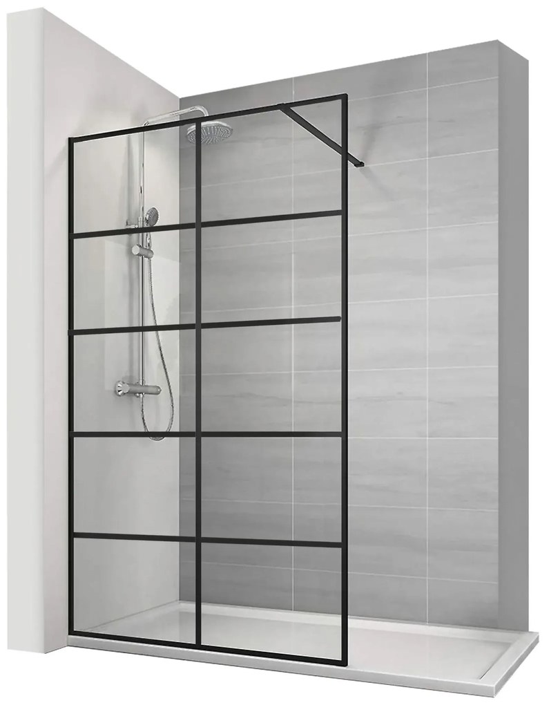 Параван за душ Calani Soleo 90