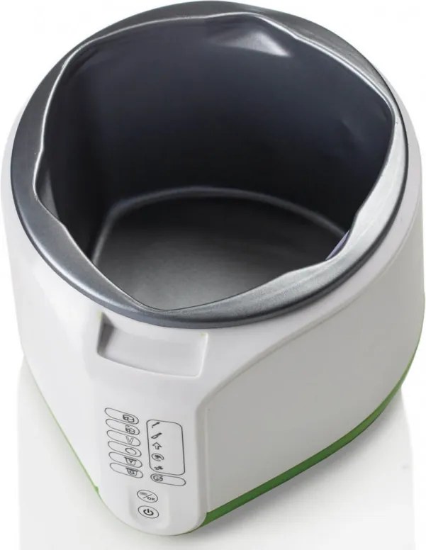 Уред за сирена и кисело мляко Ariete B-CHEESE 0615/00, 500W, 2 л, 6 програми, 90C, 6 индикатора, Бял/зелен