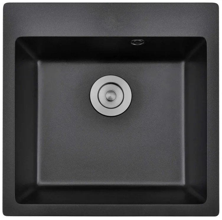 Гранитна мивка ICGS 5050 BLACK
