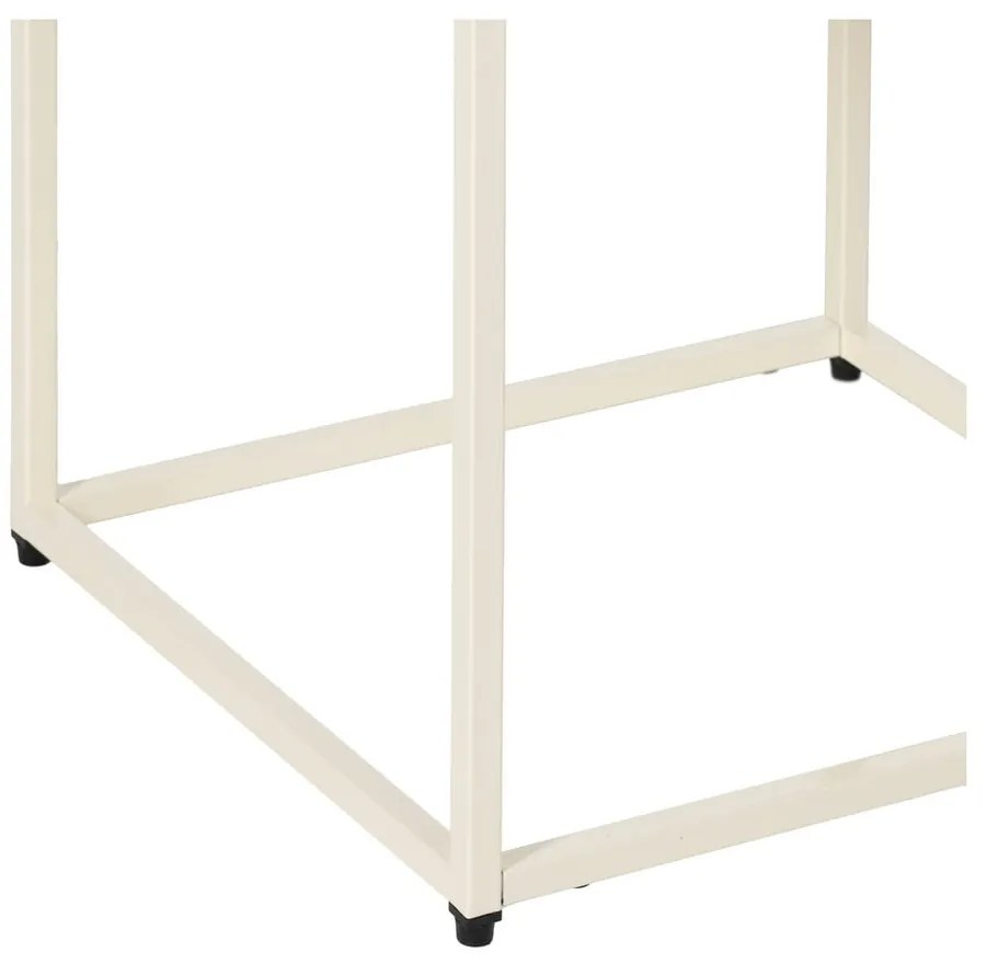 Кремаво нощно шкафче Nara – Ixia