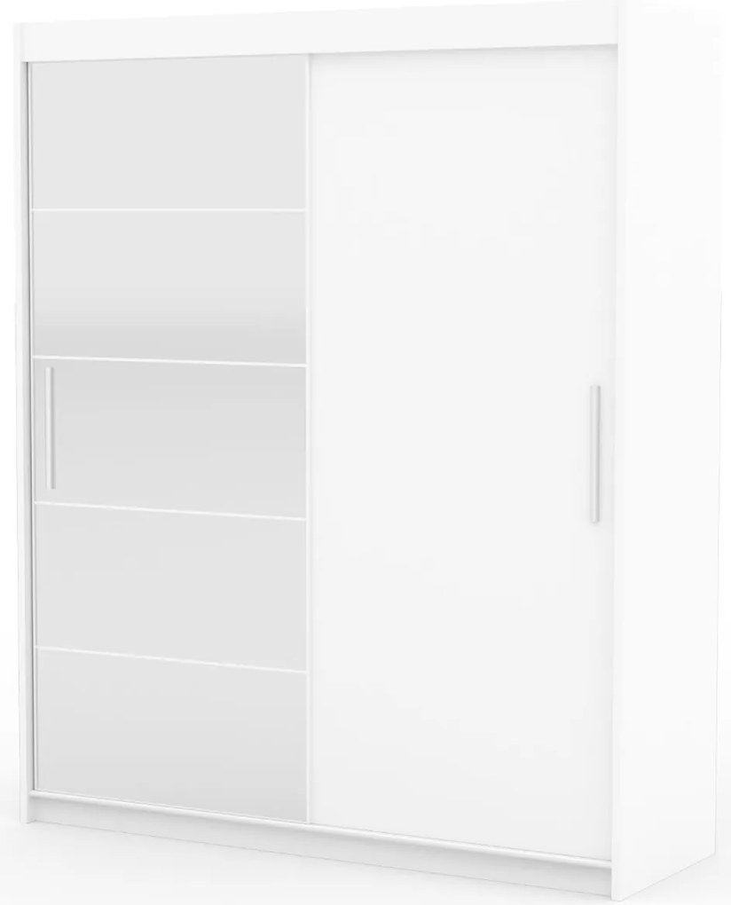 Гардероб Zaist 180 плъзгащ се-Leuko