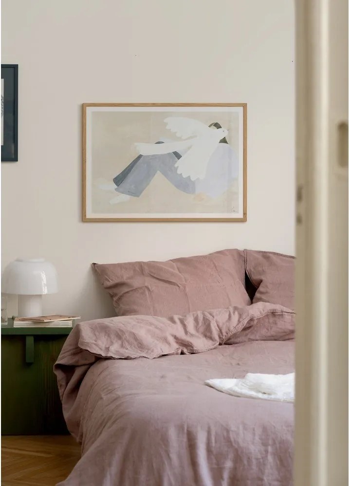 Постер 70x50 cm Bright Bird – Clara Schicketanz – The Poster Club