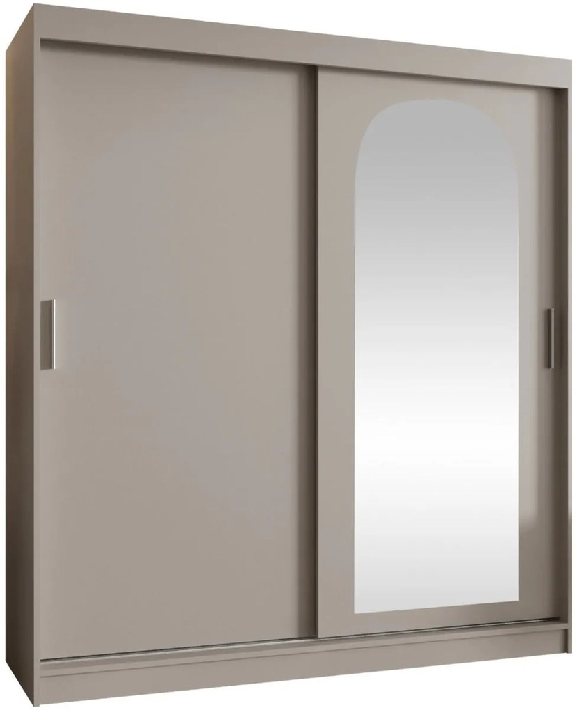 Гардероб Selfie 180 плъзгащ-Кашмир