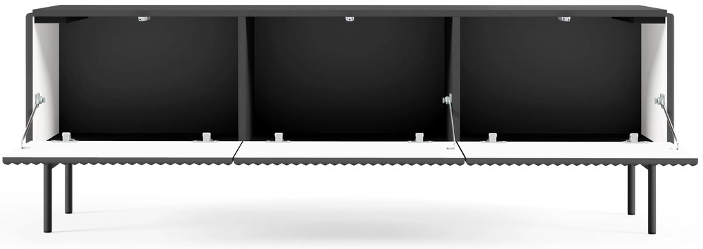 ТВ модул Novo 3D-Черен