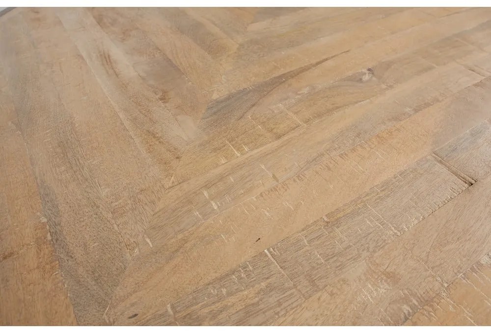 Маса за хранене с плот от мангово дърво, 180 x 90 cm Tablo - WOOOD