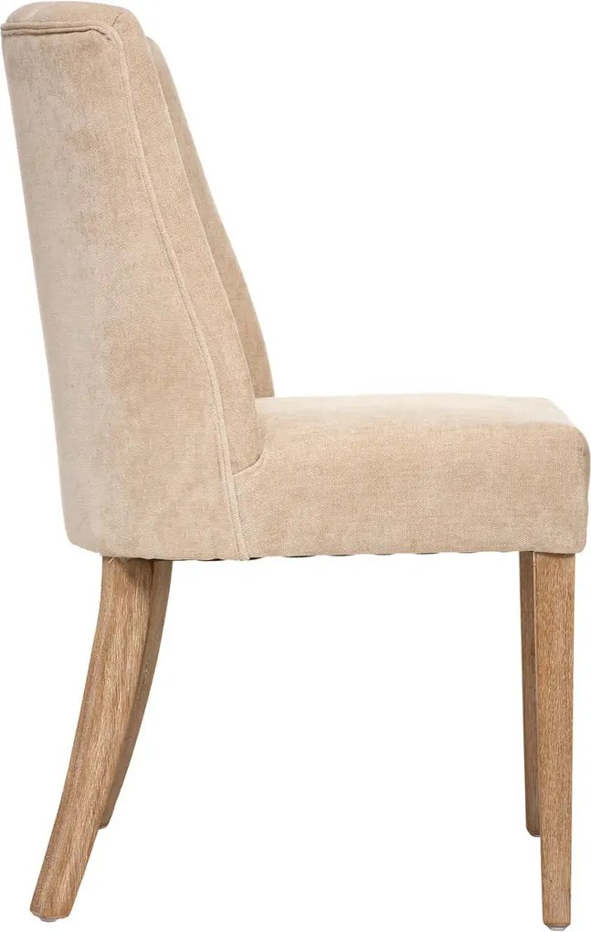 Трапезен стол atmosphera Livia, Шенил - Бежов