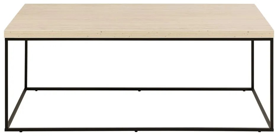 Бежова масичка за кафе с плот от имитация на мрамор 55x110 cm Barossa – Actona