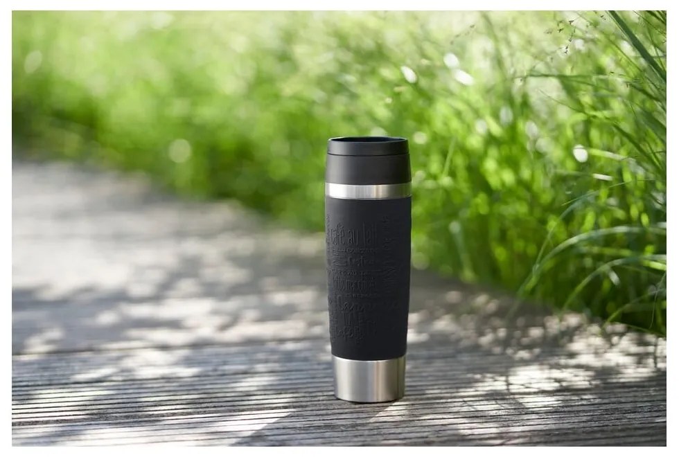 Черна чаша за път 500 ml – Tefal