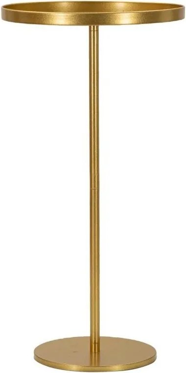 Метална кръгла странична масичка ø 51 cm Doha – Mauro Ferretti