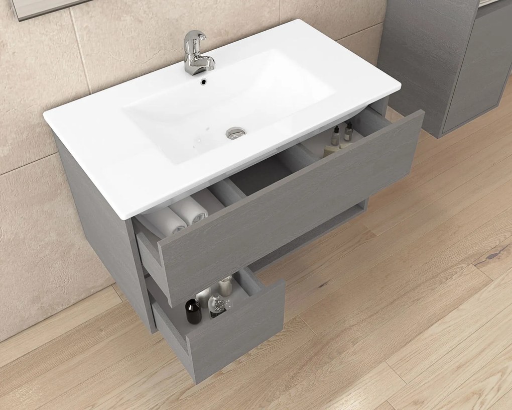 Висяща Пейка Drop Sorrento 75-Cement