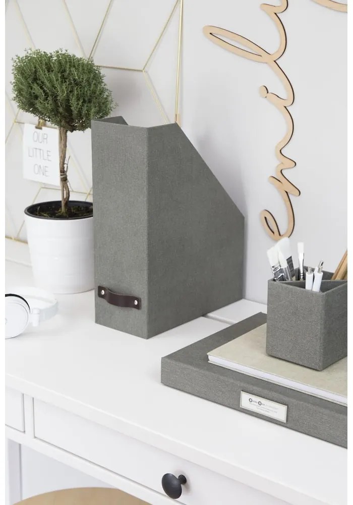 Картонен органайзер за документи Estelle - Bigso Box of Sweden