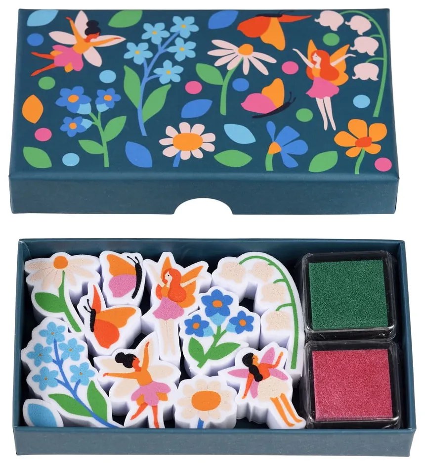 Комплект мини печати Fairies in the Garden - Rex London